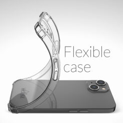 My Style Protective Flex Case for Apple iPhone 17 Pro/18 Pro Clear - Afbeelding 2