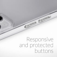 My Style Protective Flex Case for Apple iPhone 17 Pro/18 Pro Clear - Afbeelding 3
