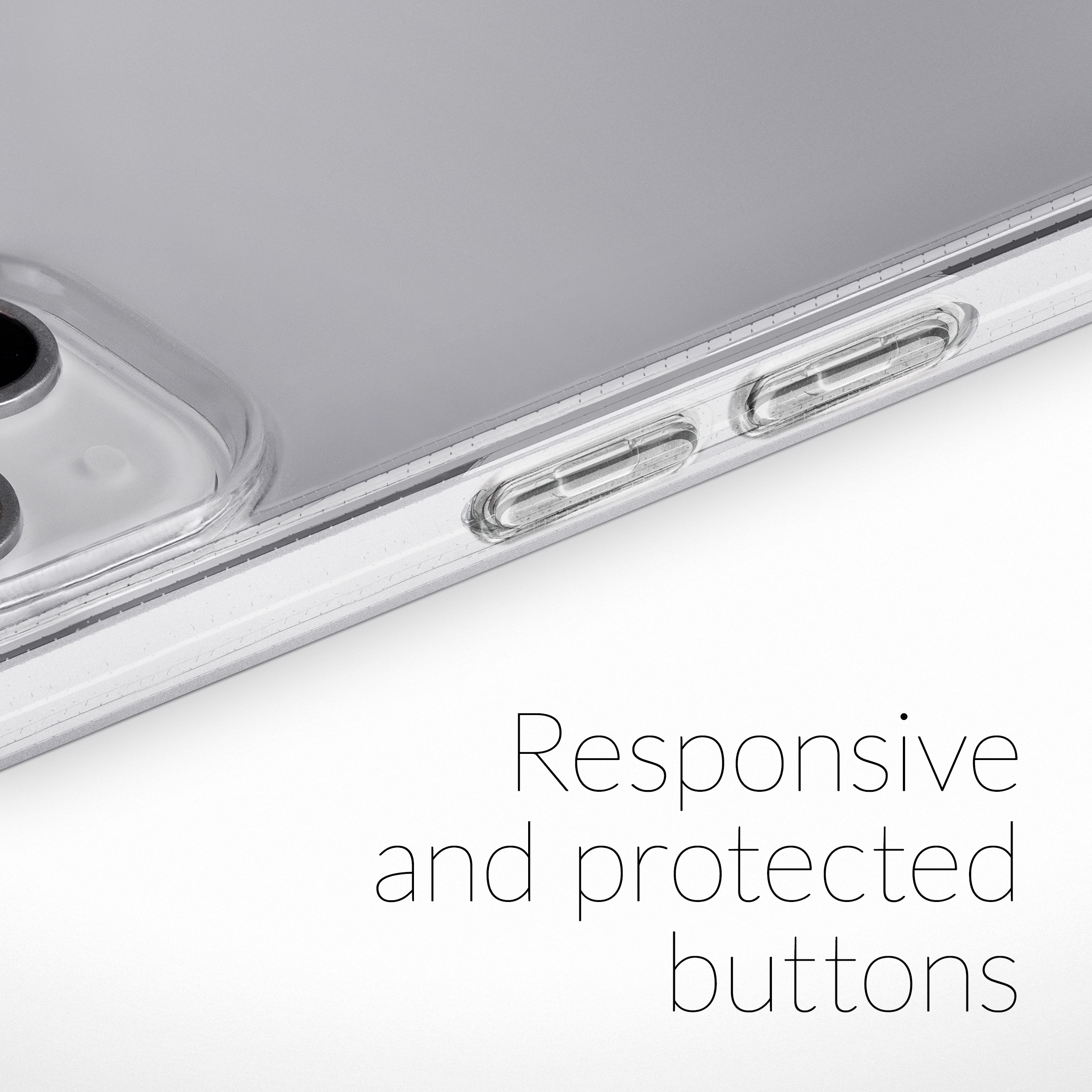 My Style Protective Flex Case for Apple iPhone 17 Pro/18 Pro Clear - Afbeelding 3