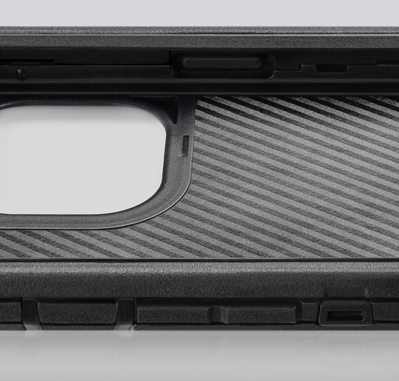Mobilize Defender Case Apple iPhone 17 Pro Max/18 Pro Max Black - Afbeelding 2