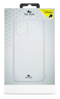 My Style Protective Flex Case for Apple iPhone 17 Pro Max/18 Pro Max Clear - Afbeelding 4