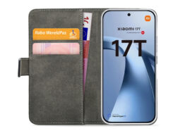 Mobilize Classic Gelly Wallet Book Case Xiaomi 17T Pro Black - Afbeelding 2