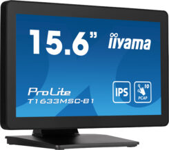 iiyama ProLite T1633MSC-B1 computer monitor 39,6 cm (15.6") 1920 x 1080 Pixels Full HD LCD Touchscreen Zwart - Afbeelding 3