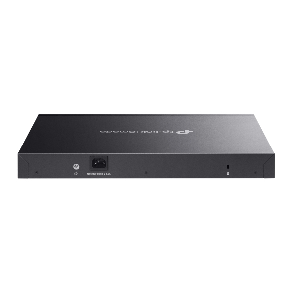 TP-Link Omada ES228GMP netwerk-switch Managed L2 Gigabit Ethernet (10/100/1000) Power over Ethernet (PoE) Zwart - Afbeelding 3