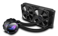 ASUS ROG STRIX LC II 240 Processor Alles-in-één vloeistofkoeler 12 cm Zwart