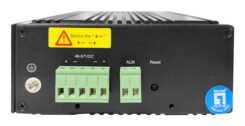 LevelOne IGP-1091 Managed L3 2.5G Ethernet (100/1000/2500) Power over Ethernet (PoE) Bureaublad-/wandmontage Zwart - Afbeelding 3