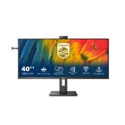 Philips 5000 series 40B1U5601H/00 computer monitor 101,6 cm (40") 3440 x 1440 Pixels Wide Quad HD LCD Zwart - Afbeelding 4