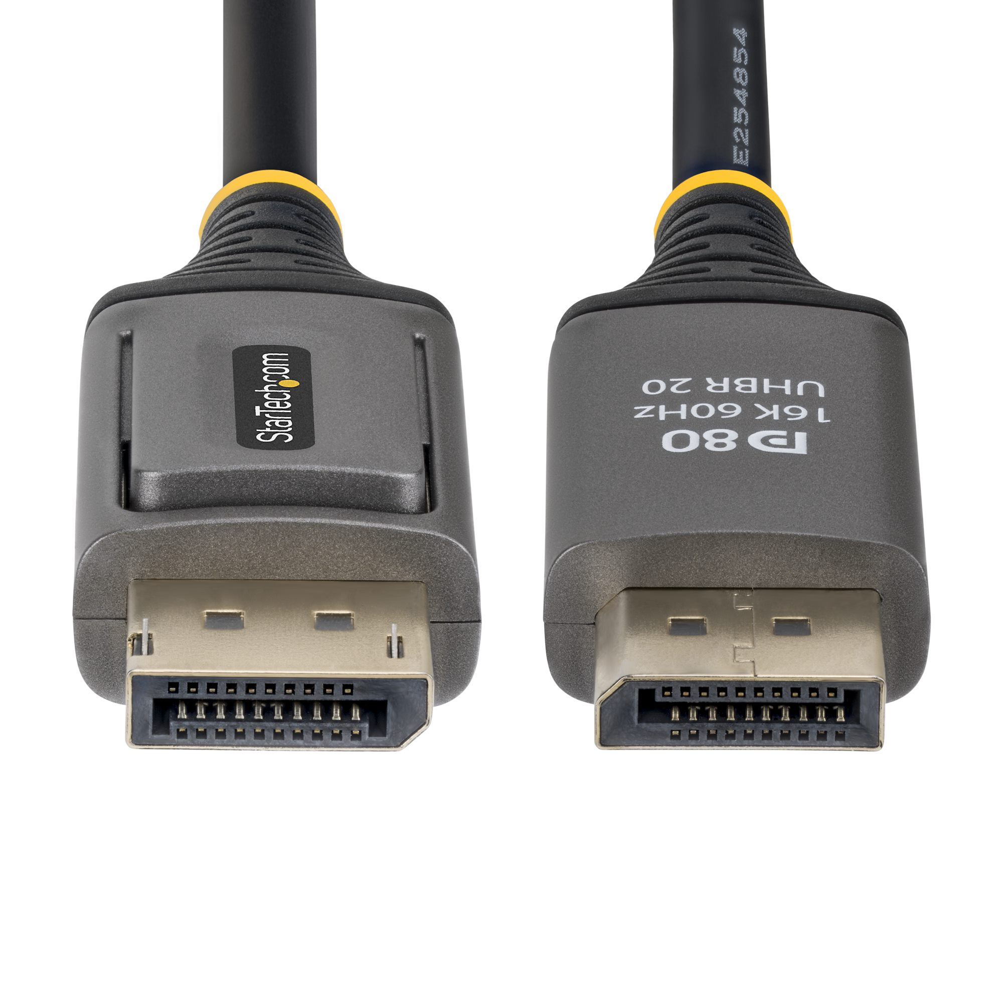 StarTech.com 1,5m DisplayPort 2.1 Kabel, VESA Gecertificeerde DP80 DisplayPort Kabel, Ongecomprimeerde 10K/8K 60Hz, 16K 60Hz/8K 240Hz met DSC 1.2a, DP 2.1 Kabel - Afbeelding 6
