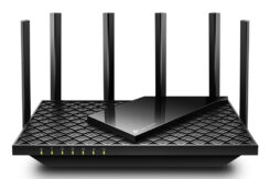 TP-Link Archer AX5400 draadloze router Gigabit Ethernet Tri-band (2,4 GHz / 5 GHz / 6 GHz) Zwart