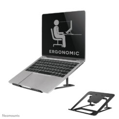 Neomounts NSLS085BLACK Laptopstandaard 10-17" - opvouwbaar - compact - universeel - Afbeelding 2