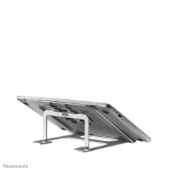 Neomounts NSLS085SILVER Laptopstandaard 10-17" - opvouwbaar - compact - universeel - Afbeelding 5