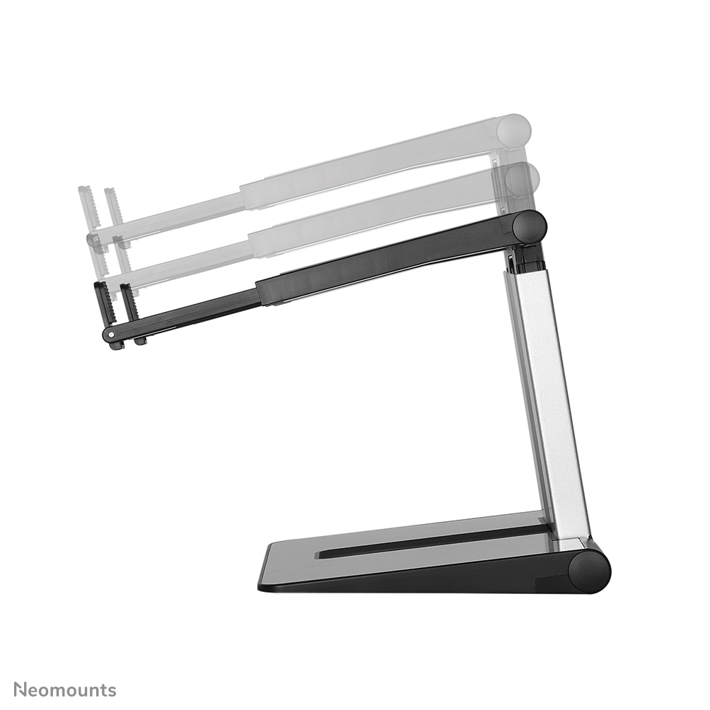 Neomounts NSLS200 Laptopstandaard 10-17" - hoogteverstelbaar - opvouwbaar - compact - universeel - Afbeelding 5
