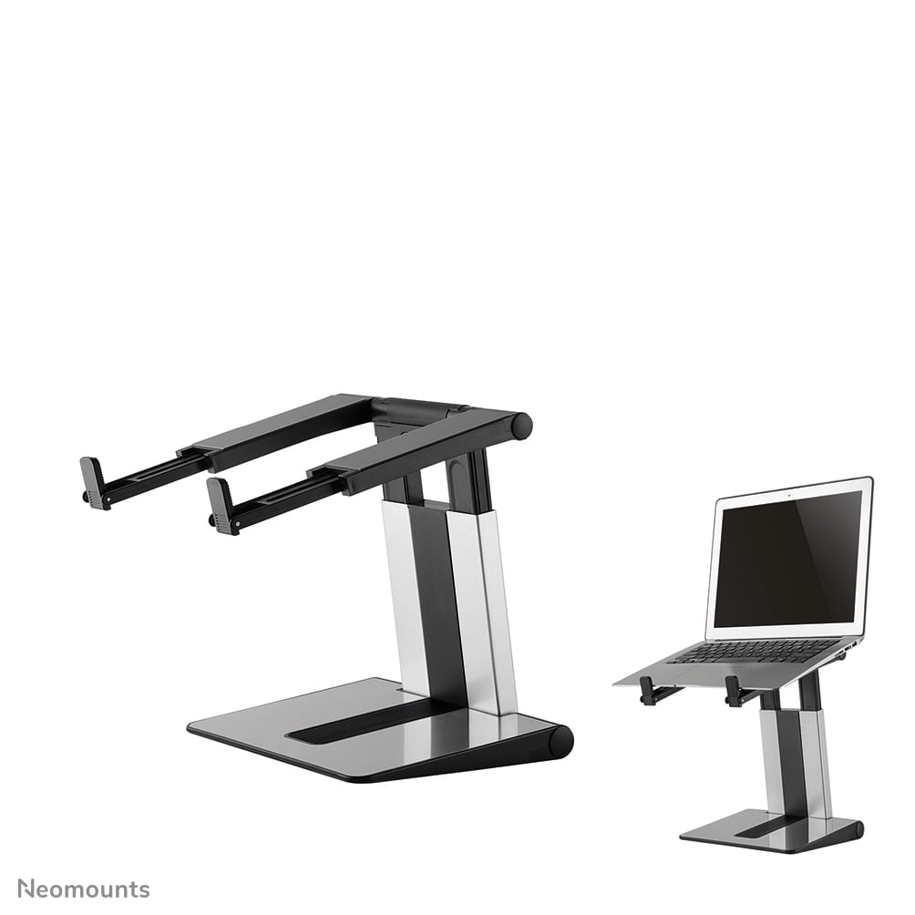 Neomounts NSLS200 Laptopstandaard 10-17" - hoogteverstelbaar - opvouwbaar - compact - universeel - Afbeelding 3