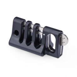 StarTech.com Vergrendelbare Kabel Organizer, Toetsenbord/Muis Beveiliging, Kabelbeveiliging voor Gedeelde Kantoren/Openbare Computers, Kabelklem compatibel met Laptop Kabelslot/Hangsloten, TAA - Afbeelding 3