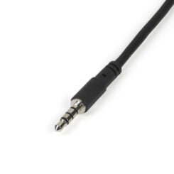 StarTech.com Headset Adapter voor Headsets met aparte Koptelefoon-/Microfoonstekkers - 3,5 mm 1x 4-polig naar 1x 3-polig en 1x 2-polig 3,5 mm - M/F - Afbeelding 4