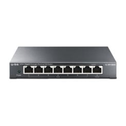 TP-Link Omada TL-RP108GE netwerk-switch Managed L2 Gigabit Ethernet (10/100/1000) Power over Ethernet (PoE) Zwart - Afbeelding 2