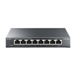 TP-Link Omada TL-RP108GE netwerk-switch Managed L2 Gigabit Ethernet (10/100/1000) Power over Ethernet (PoE) Zwart