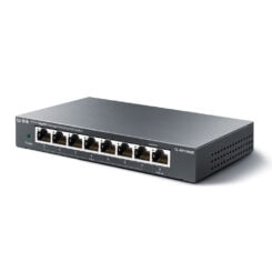 TP-Link Omada TL-RP108GE netwerk-switch Managed L2 Gigabit Ethernet (10/100/1000) Power over Ethernet (PoE) Zwart - Afbeelding 3