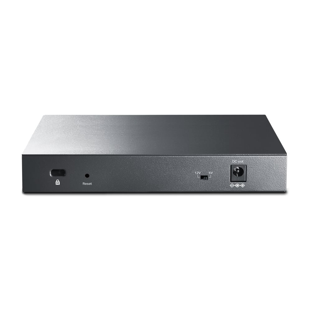 TP-Link Omada TL-RP108GE netwerk-switch Managed L2 Gigabit Ethernet (10/100/1000) Power over Ethernet (PoE) Zwart - Afbeelding 4