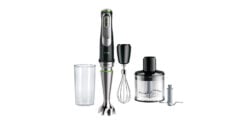 Braun MultiQuick 9 MQ 9135XI 0,6 l Staafmixer 1200 W Zwart, Roestvrijstaal - Afbeelding 2