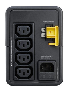 APC Back-UPS BVX700LI Noodstroomvoeding - 700VA, 4x C13 - Afbeelding 4