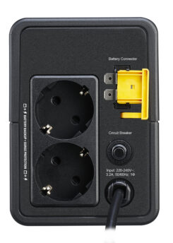 APC Back-UPS BVX700LI-GR Noodstroomvoeding - 700VA, 2x stopcontact - Afbeelding 4