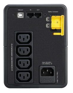 APC Back-UPS BX750MI Noodstroomvoeding - 750VA, 4x C13, USB - Afbeelding 3