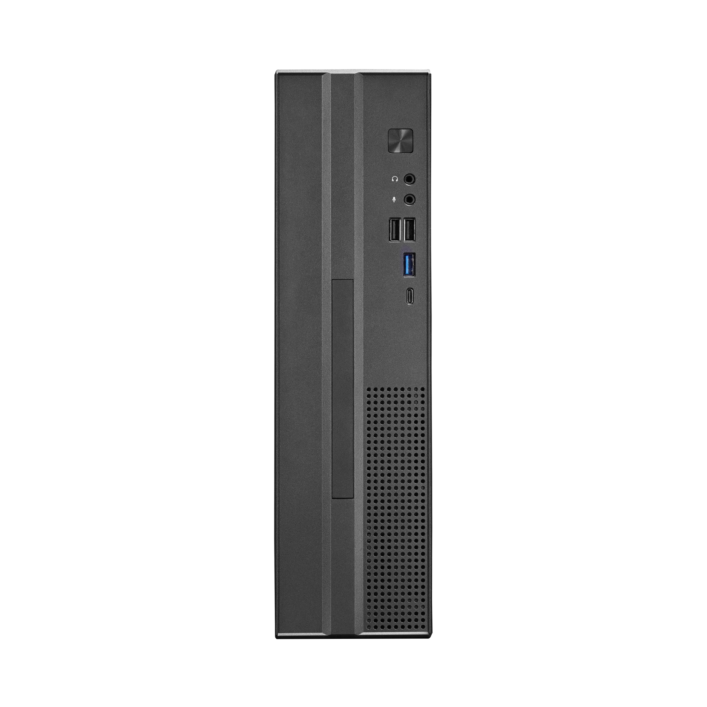 Chieftec DT-10B-300 computerbehuizing Small Form Factor (SFF) Zwart 300 W - Afbeelding 4