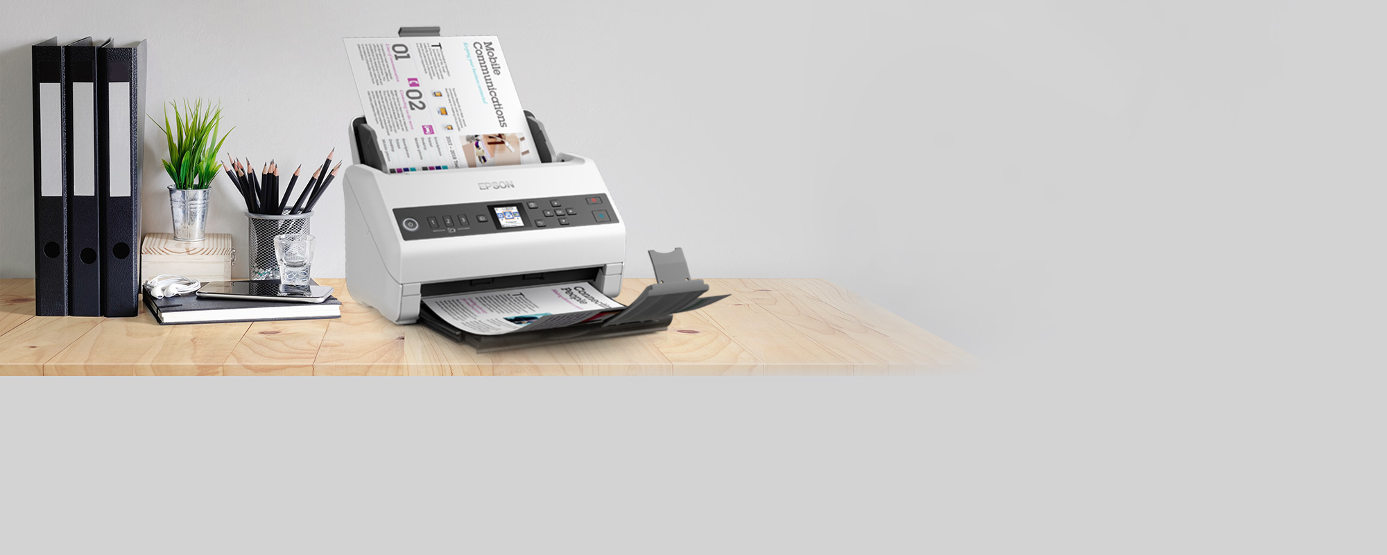 Epson WorkForce DS-730N - Afbeelding 3
