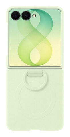 Samsung EF-EF776CGEGWW mobiele telefoon behuizingen 17,5 cm (6.9") Hoes Groen