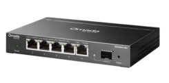 TP-Link Omada ES206X-M2 netwerk-switch Managed L2 2.5G Ethernet (100/1000/2500) Bureaublad-/wandmontage Zwart