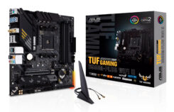 ASUS TUF GAMING B550M-PLUS WIFI II AMD B550 Socket AM4 micro ATX - Afbeelding 2