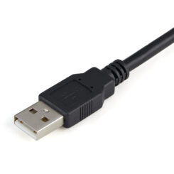 StarTech.com 1,8m 1-Port FTDI USB naar Seriële Adapter Kabel met COM Retentie, USB naar RS232 Converter - TAA - Afbeelding 4
