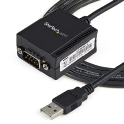 StarTech.com 1,8m 1-Port FTDI USB naar Seriële Adapter Kabel met COM Retentie, USB naar RS232 Converter - TAA - Afbeelding 5