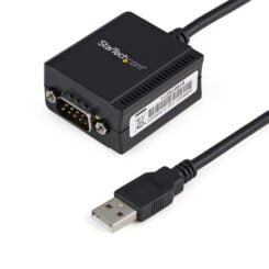 StarTech.com 1,8m 1-Port FTDI USB naar Seriële Adapter Kabel met COM Retentie, USB naar RS232 Converter - TAA - Afbeelding 2