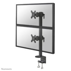 Neomounts FPMA-D960DVBLACKPLUS Monitorarm 17-49" - verticale montage