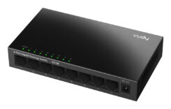 Cudy GS108 netwerk-switch Unmanaged Gigabit Ethernet (10/100/1000) Zwart