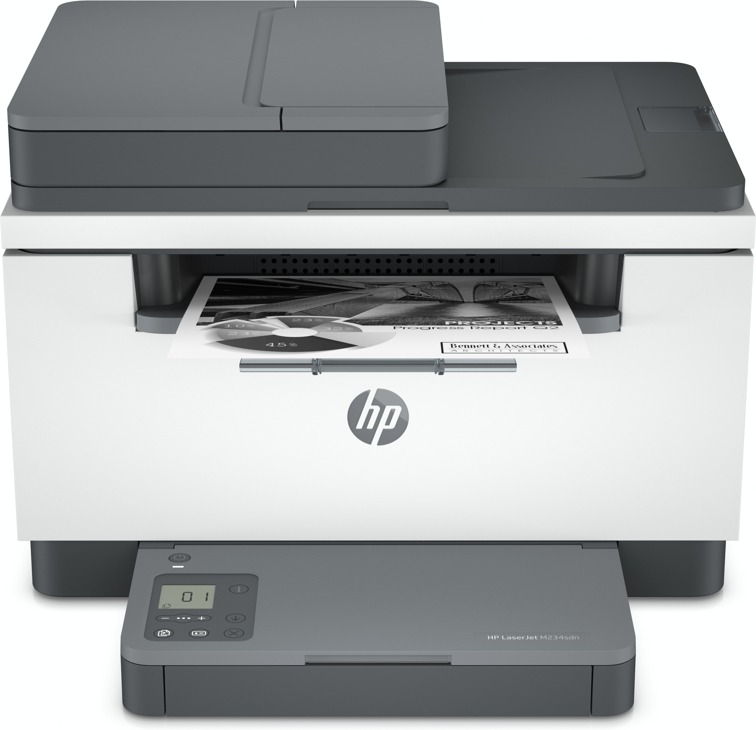 HP LaserJet MFP M234sdn printer - Afbeelding 2