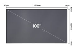 Epson ELPSC35 projectiescherm 2,54 m (100") - Afbeelding 3