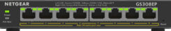 NETGEAR 8-Port Gigabit Ethernet PoE+ Plus Switch (GS308EP) - Afbeelding 2