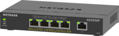 NETGEAR 5-Port Gigabit Ethernet PoE+ Plus Switch (GS305EP) - Afbeelding 4