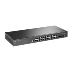 TP-Link JetStream TL-SG3428X netwerk-switch Managed L2+/L3 Gigabit Ethernet (10/100/1000) 1U Zwart - Afbeelding 3