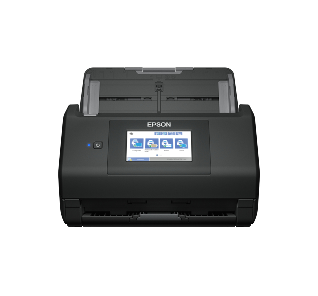 Epson WorkForce ES-580W, A4 automatische duplexscanner met Wi-Fi en gebruiksvriendelijk touchscreen - Afbeelding 3