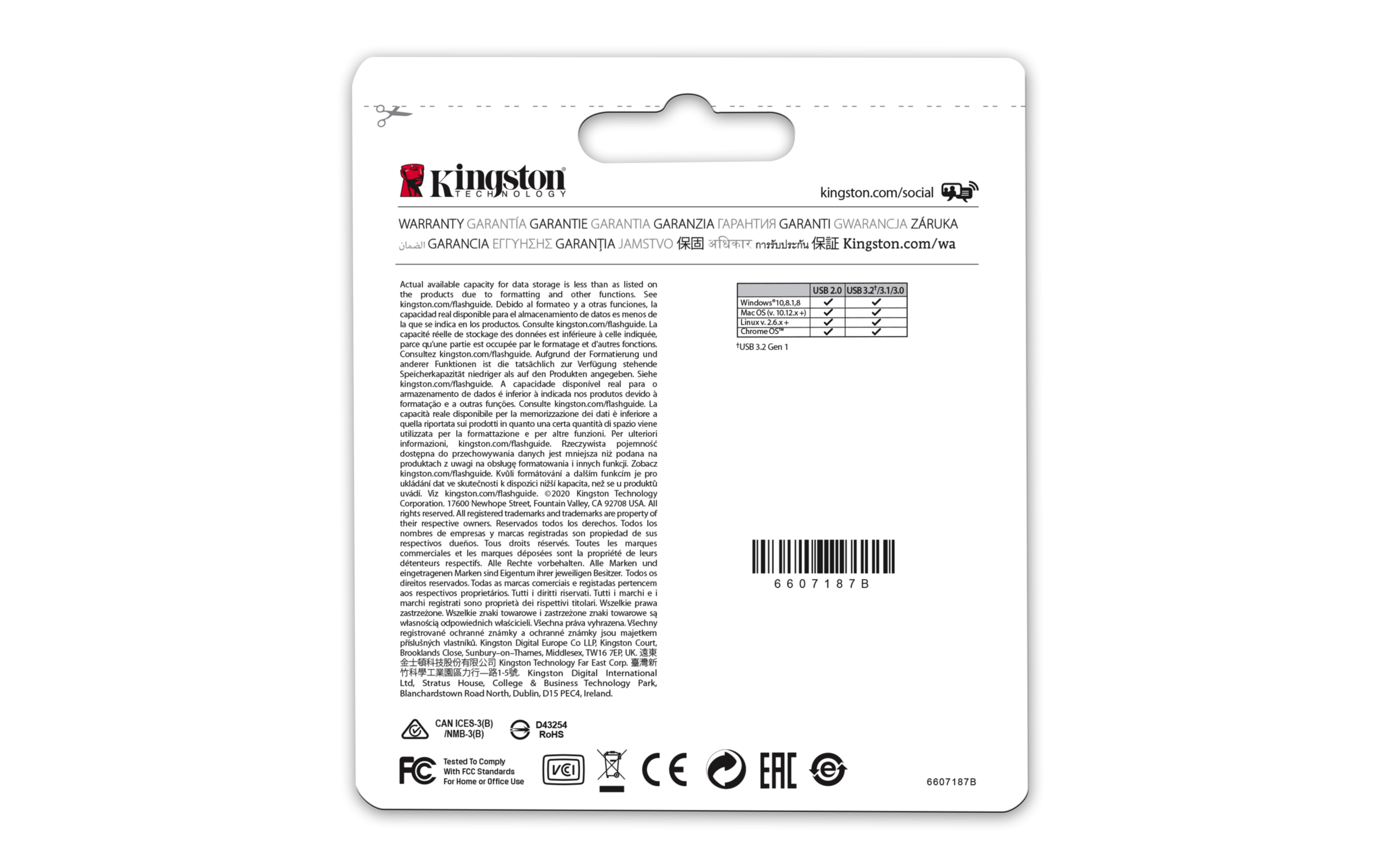 Kingston Technology DataTraveler 128GB Micro 200MB/s Metal USB 3.2 Gen 1 - Afbeelding 6