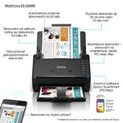 Epson WorkForce ES-500WII - Afbeelding 5