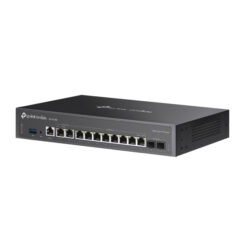 TP-Link Omada ER7412-M2 bedrade router 2.5 Gigabit Ethernet, Gigabit Ethernet Zwart - Afbeelding 4