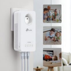 TP-Link AV1300 1300 Mbit/s Ethernet LAN Wifi Wit 1 stuk(s) - Afbeelding 4