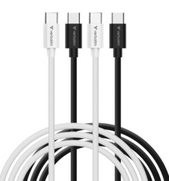 Verbatim Essentials Sync & Charge USB-C-naar-C-kabels - Afbeelding 2