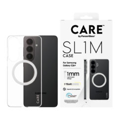 PanzerGlass CARE™ by ® SL1M Case Transparent w. Qi Samsung Galaxy S26+ mobiele telefoon behuizingen 17 cm (6.7") Hoes Transparant - Afbeelding 3