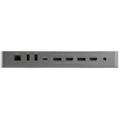 StarTech.com Thunderbolt 3 Dock met USB-C Host Compatibiliteit - Dual 4K 60Hz DisplayPort 1.4 en Dual HDMI 2.0 - Single 8K - TB3/USB-C Laptop Docking Station - 96W PD, 5xUSB - 10Gbps - Afbeelding 5